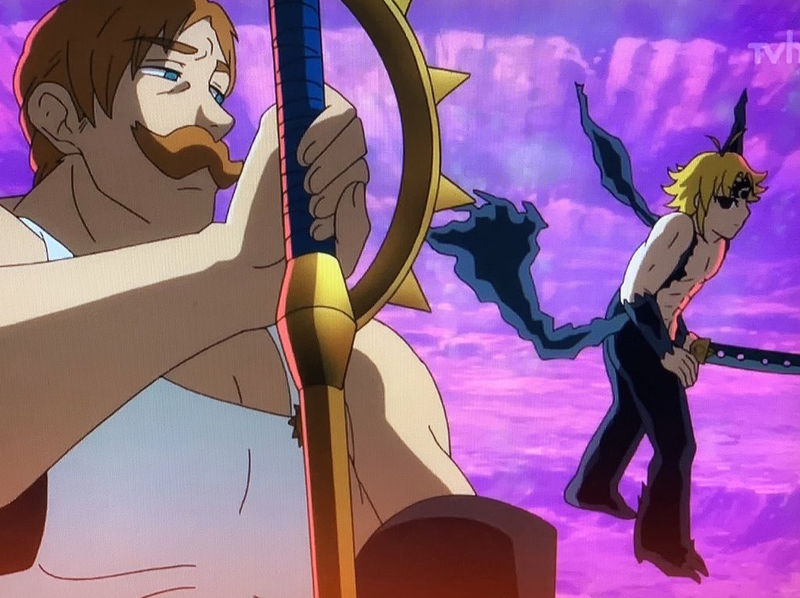 Illustration for article titled The Seven Deadly Sins Anime Is Looking Pretty Rough